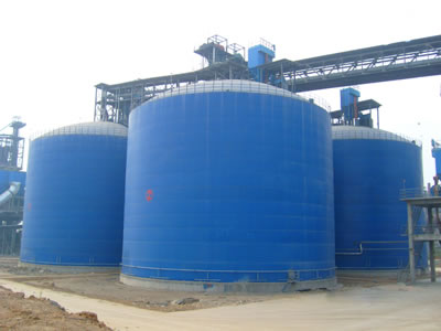 巴州水泥钢板库改造