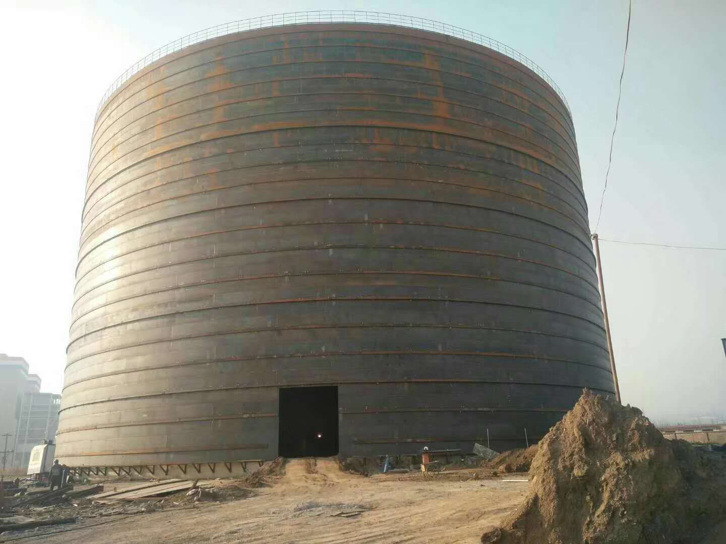 巴州承建大型钢板库的好处及原理