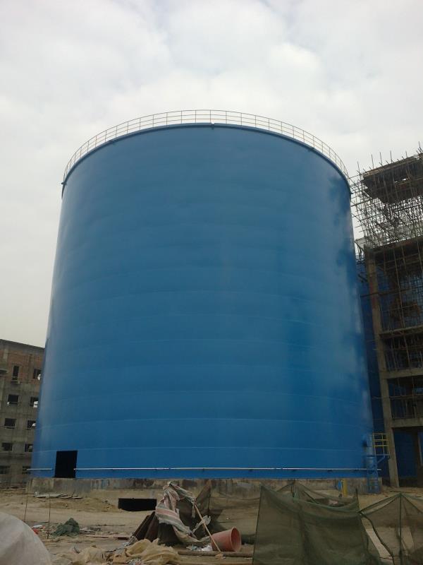 巴州1万吨大型钢板库