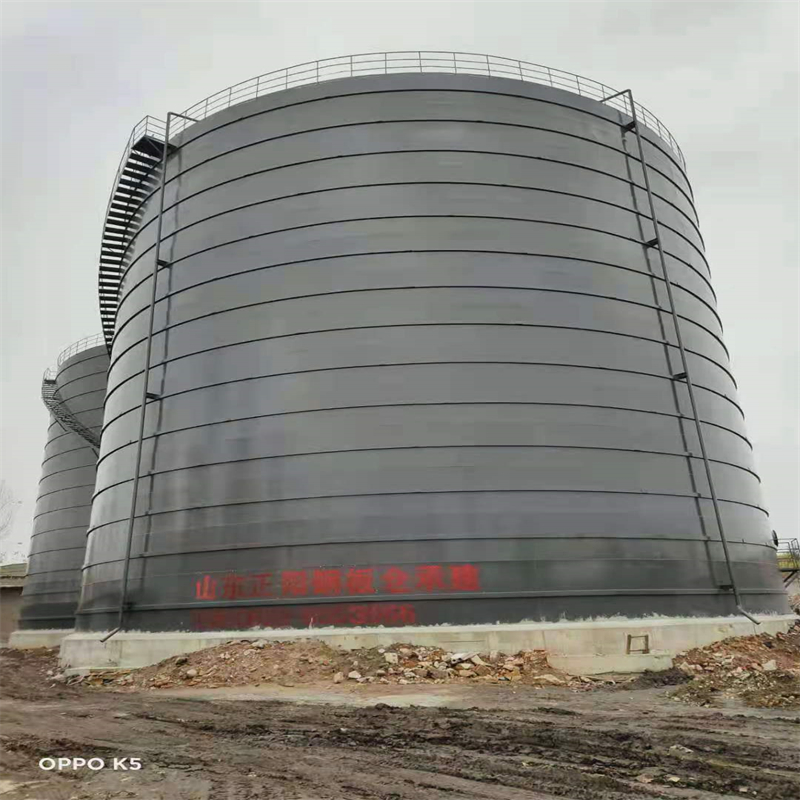 巴州3万吨大型钢板库