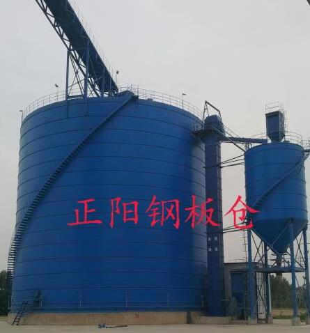 巴州大型矿粉钢板库