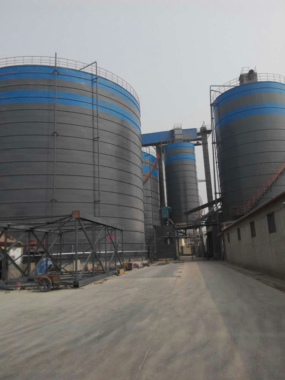 巴州粉煤灰储存库基础怎么建造