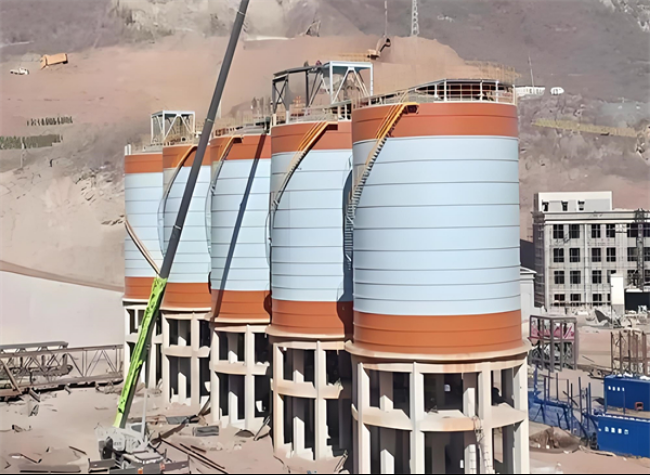 巴州高架钢板仓