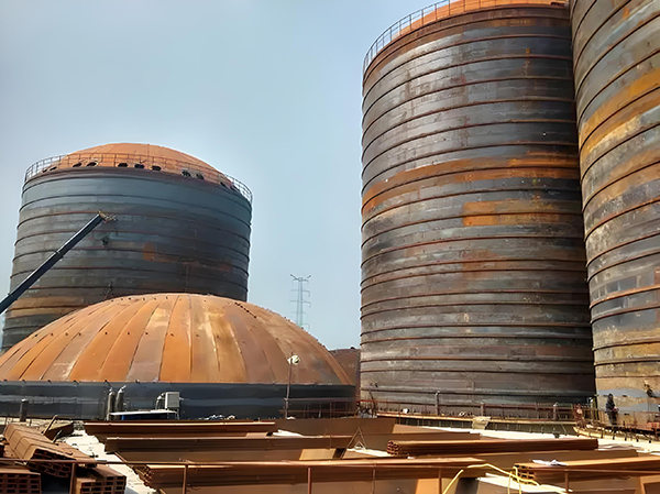 巴州焦粉钢板仓